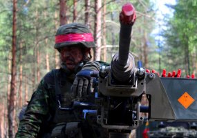 Pažintis su pratybų „Saber Strike - 5