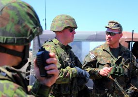 Pažintis su pratybų „Saber Strike - 6