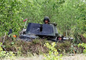 Pažintis su pratybų „Saber Strike - 1
