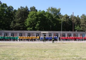 Kariška vaikų stovykla „Nepabuvęs kareivėliu“ - 1