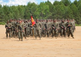 Baigėsi pratybų „Saber Strike“ dalis, vykusi Pabradės poligone - 2