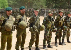 Baigėsi pratybų „Saber Strike“ dalis, vykusi Pabradės poligone - 3