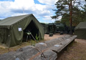 Pratybose  „Saber Strike“ Lietuvos kariuomenė užtikrino sklandžią logistinę paramą 3 tūkst. karių - 4