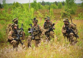 Kovingai baigėsi pratybų „Saber Strike“ dalis Latvijoje - 1