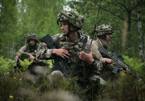 Kovingai baigėsi pratybų „Saber Strike“ dalis Latvijoje - 4