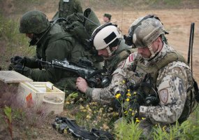 Kovingai baigėsi pratybų „Saber Strike“ dalis Latvijoje - 6