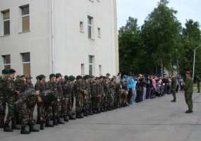 Oro gynybos batalione įpusėjo aktyviausias ir darbingiausias metų mėnuo  - 2