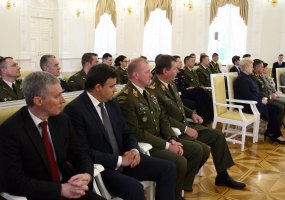 Lietuvos kariuomenės vadui suteiktas generolo leitenanto karinis laipsnis - 4