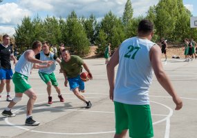XXV Savanorių žaidynių nugalėtojai - Vyčio apygardos 5-oji rinktinė - 4