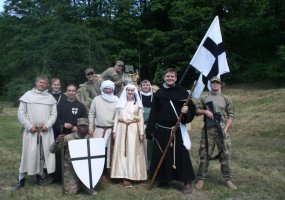 Istorijos festivalyje šiuolaikiniai kariai - 1