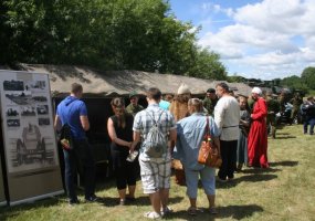 Istorijos festivalyje šiuolaikiniai kariai - 2
