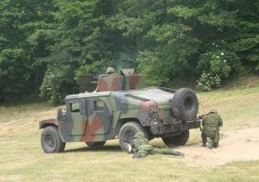 Istorijos festivalyje šiuolaikiniai kariai - 3