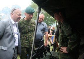 Istorijos festivalyje šiuolaikiniai kariai - 5