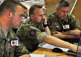 Meet Saber Strike 15 participants - the Danish Division - 2