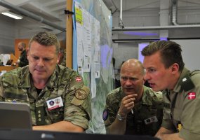 Meet Saber Strike 15 participants - the Danish Division - 3