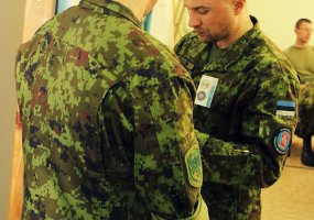 Meet Exercise Saber Strike 15 participants - the Estonian Brigade - 1
