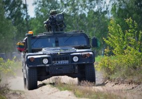 Strength of the Baltic Battalion lies in unity, Sergeant Rolandas Nakvosas says  - 2