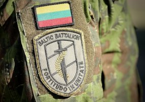 Strength of the Baltic Battalion lies in unity, Sergeant Rolandas Nakvosas says  - 4