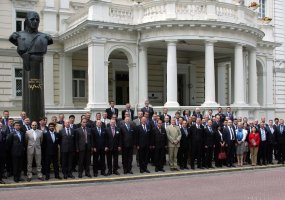 NATO Defence College delegation paid a visit to Lithuania - 1