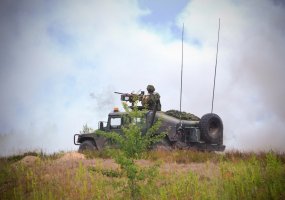 Saber Strike was brought to a soldierly conclusion in Latvia - 1