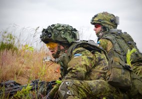 Saber Strike was brought to a soldierly conclusion in Latvia - 2