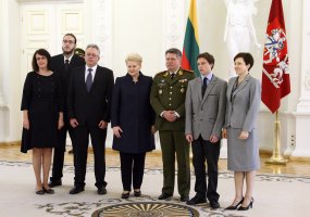 Chief of Defence Lithuania promoted to the rank of lieutenant general - 3