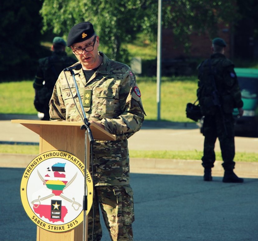 Meet Saber Strike 15 participants - the Danish Division