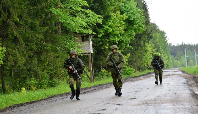 Vyko Pėstininkų skyriaus vado – vyr. šaulio kursas savanoriams