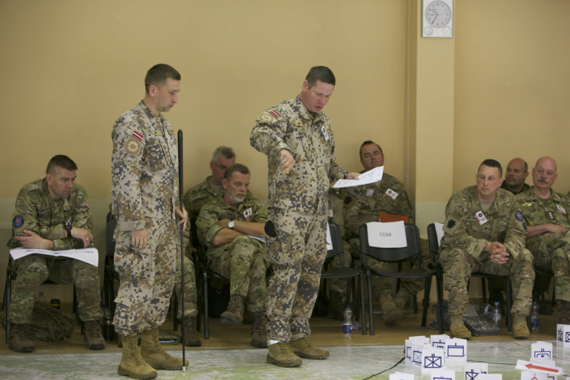 Meet Saber Strike 15 participants - the Latvian Land Force Infantry Brigade 