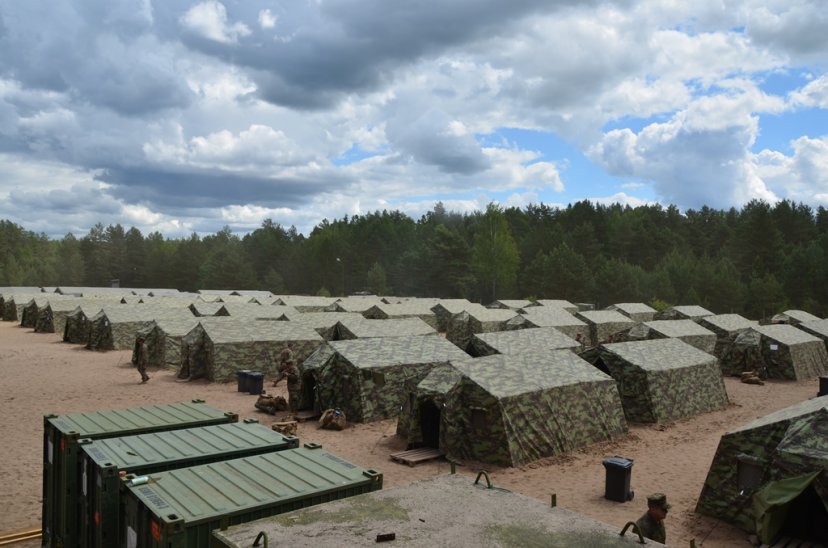 Pratybose  „Saber Strike“ Lietuvos kariuomenė užtikrino sklandžią logistinę paramą 3 tūkst. karių