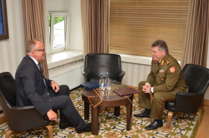 NATO Defence College delegation paid a visit to Lithuania