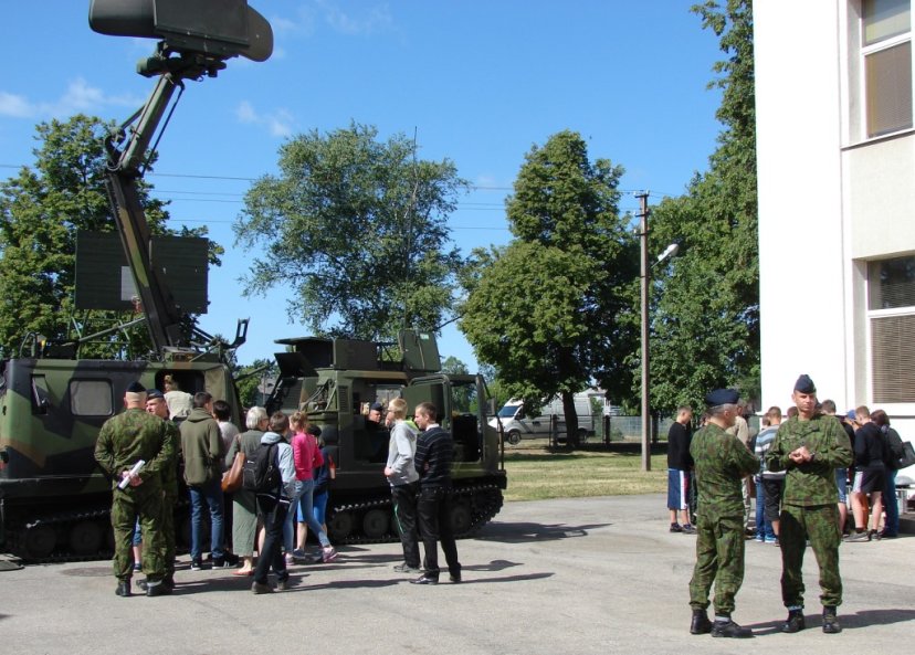 Oro gynybos batalione įpusėjo aktyviausias ir darbingiausias metų mėnuo 
