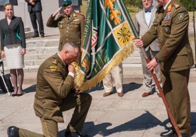 Krašto apsaugos savanorių pajėgoms vadovaus plk. ltn. Arturas Jasinskas - 1