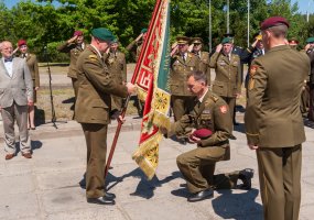 Krašto apsaugos savanorių pajėgoms vadovaus plk. ltn. Arturas Jasinskas - 2