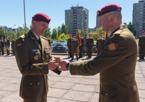 Krašto apsaugos savanorių pajėgoms vadovaus plk. ltn. Arturas Jasinskas - 4