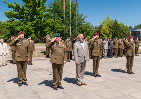 Krašto apsaugos savanorių pajėgoms vadovaus plk. ltn. Arturas Jasinskas - 5