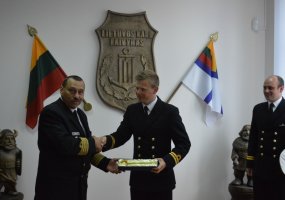  Klaipėdoje pabuvojo JK karinio laivyno patruliniai laivai - 3