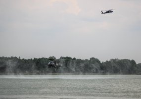 „Infiltracija per vandenį“:  JAV ir Lietuvos karių pratybos Daugų ežere - 4
