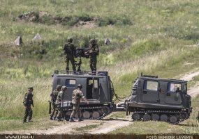 Oro gynybos bataliono kariai grįžo iš pirmųjų tarptautinių pratybų Čekijoje - 3