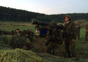Oro gynybos bataliono kariai grįžo iš pirmųjų tarptautinių pratybų Čekijoje - 6