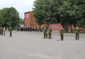 Vytenio batalione vyko vadų pasikeitimo ceremonija - 3
