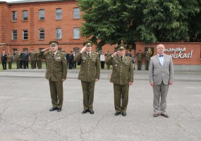 Vytenio batalione vyko vadų pasikeitimo ceremonija - 4