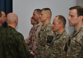 Sutikti iš tarptautinės operacijos Afganistane grįžę kariai - 2