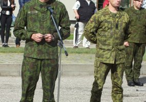 Rukloje iškilmingai prisiekė kariai savanoriai  - 4