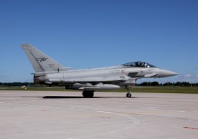 Italian Air Force Chief of Staff will come for a visit to the Šiauliai Air Base - 6