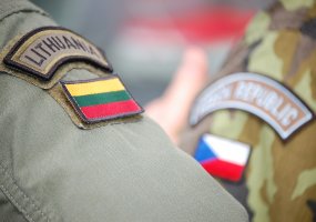Light attack aircraft of the Czech Republic enable Lithuanian fighter operators' training - 1