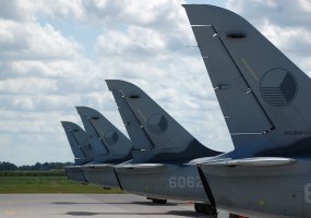 Light attack aircraft of the Czech Republic enable Lithuanian fighter operators' training - 2