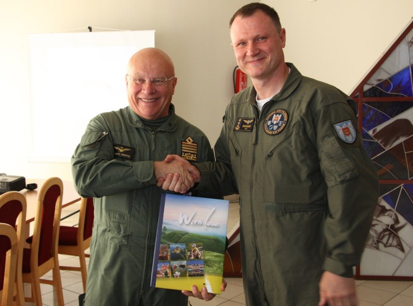 Italian Air Force Chief of Staff will come for a visit to the Šiauliai Air Base