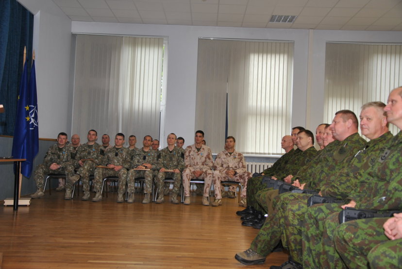 Soldiers formally welcomed home after the mission in Afghanistan