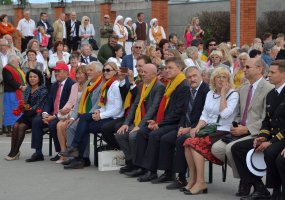 Laivo „Aukštaitis“ įgulos atstovai lankėsi Biržų miesto šventėje - 5